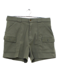1970's Mens Cargo Short Shorts