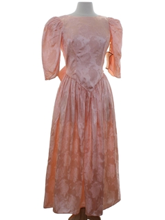 Vintage 1980's Prom Dresses at RustyZipper.Com Vintage Clothing