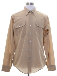 1960's Mens Work Shirt