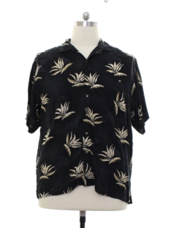 1990's Mens Hawaiian Style Shirt