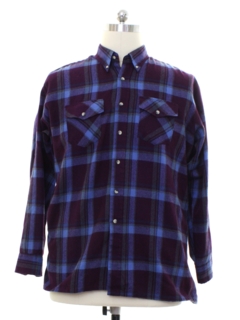 1990's Mens Flannel Shirt