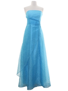 80's and 90's prom dresses