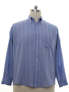 1980's Mens Preppy Shirt