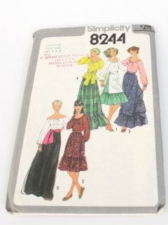 1970's Womens Pattern