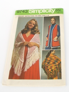 1970's Womens Pattern