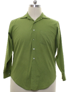 1960's Mens Mod Shirt