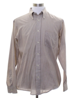 1970's Mens Preppy Shirt