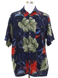 1980's Mens Hawaiian Shirt