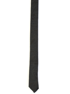 1980's Mens Super Skinny Totally 80s Necktie