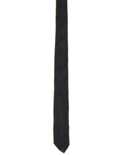 1980's Mens Totally 80s Skinny Necktie