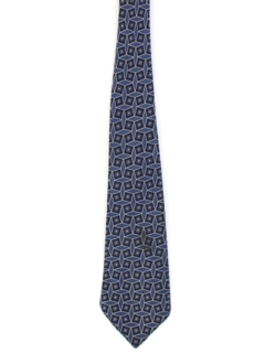 1930's Mens Stitched Necktie
