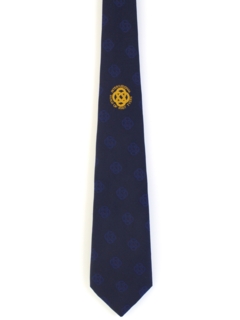 1980's Mens International Guild of Knot Tying Necktie