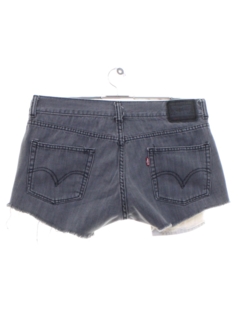 Womens Vintage Denim Shorts at RustyZipper.Com Vintage Clothing