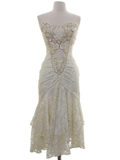 1980's vintage cocktail dresses