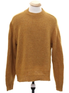 1960's Unisex Mod Wool Sweater