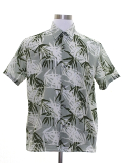 1990's Mens Hawaiian Style Shirt