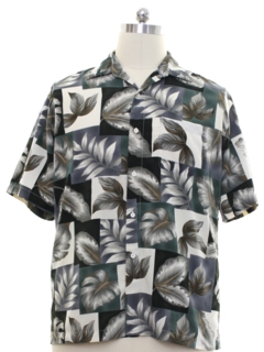 1990's Mens Island Style Sport Shirt