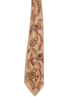 1940's Mens Wide Swing Necktie