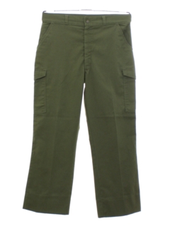 1980's Mens Boy Scout Work Pants