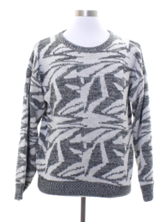 1980's Mens Totally 80s Cosby Style Sweater
