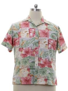 1980's Mens Hawaiian Shirt