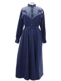 vintage western dresses