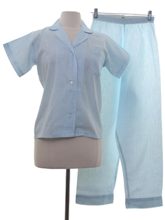 1960's Womens Mod Pajamas