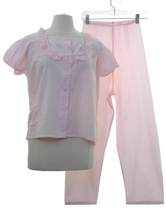 1960's Womens Mod Pajamas