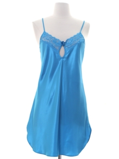 1980's Womens Lingerie Mini Nightgown