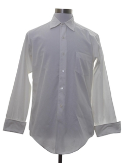 1950's Mens French Cuff Shirt