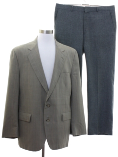 1960's Mens Combo Mod Suit