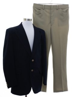 1970's Mens Combo Disco Suit