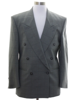 1980's Mens Totally 80s Swing Style Blazer Sportcoat Jacket