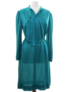 1980's Womens Disco Dress