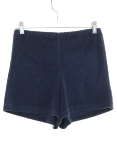 1980's Womens Terry Cloth Shorts