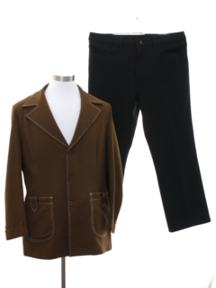1970's Mens Combo Leisure Suit