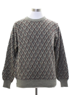 1980's Mens Cosby Style Sweater