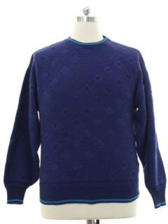1980's Mens Totally 80s Sweater