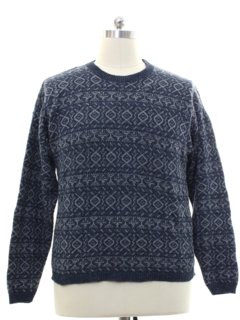1980's Mens Totally 80s Sweater