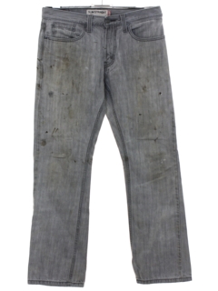 1990's Mens Grunge Levis 514 Slim Fit Straight Leg Denim Jeans Pants