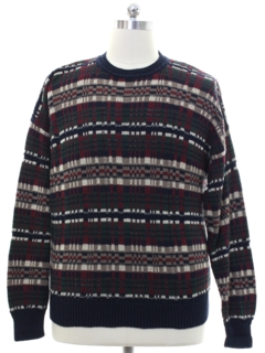 Men's Sweaters at RustyZipper.Com 1980s Vintage Clothing