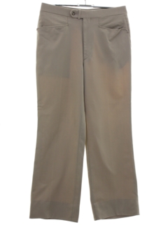 1970's Mens Leisure Pants