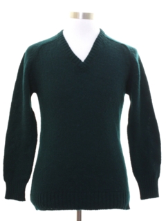 1960's Mens Wool Sweater