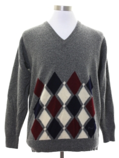 1960's Mens Sweater