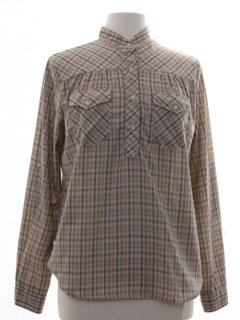 1980's Womens Western Shirt