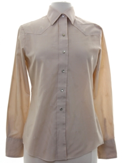 1980's Womens Western Shirt