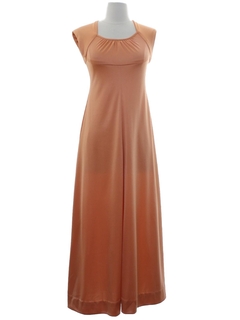 1970's Womens Maxi Dress