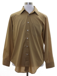 1960's Mens Mod Shirt