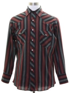 1990's Mens Western Shirt