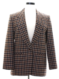 vintage wool blazer
